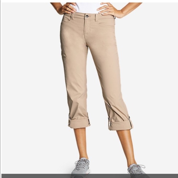Eddie Bauer Horizon Convertible Pants 10 - Picture 1 of 4